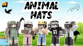 Thumbnail of the Minecraft Bedrock Marketplace product Animal Hats created by Mineplex.