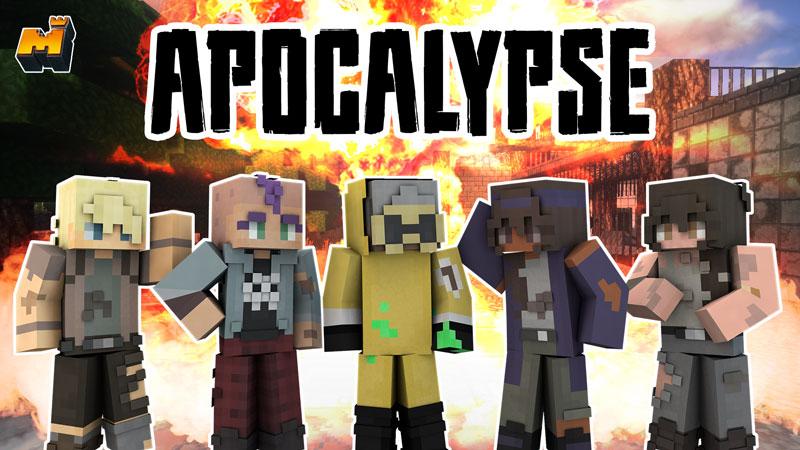 Apocalypse by Mineplex | CHUNK - Minecraft Bedrock Marketplace Explorer