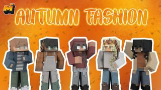 Thumbnail of the Minecraft Bedrock Marketplace product Autumn Fashion created by Mineplex.