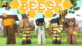 Thumbnail of the Minecraft Bedrock Marketplace product BEES! created by Mineplex.