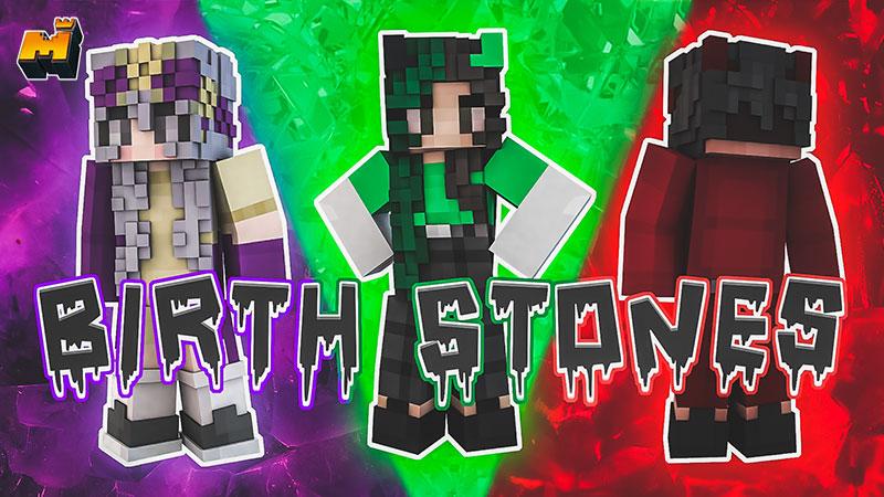 Birthstones by Mineplex | CHUNK - Minecraft Bedrock Marketplace Explorer