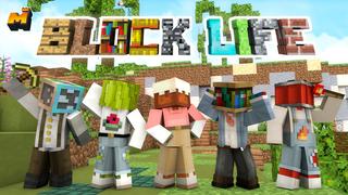 Thumbnail of the Minecraft Bedrock Marketplace product Block Life created by Mineplex.