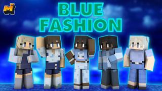 Thumbnail of the Minecraft Bedrock Marketplace product Blue Fashion created by Mineplex.