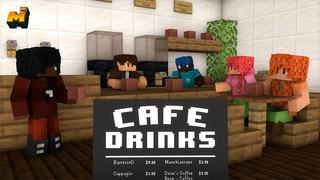 Thumbnail of the Minecraft Bedrock Marketplace product Cafe Drinks created by Mineplex.
