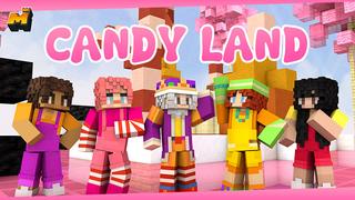 Thumbnail of the Minecraft Bedrock Marketplace product Candyland created by Mineplex.