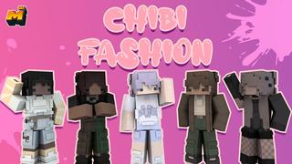 Thumbnail of the Minecraft Bedrock Marketplace product Chibi Fashion created by Mineplex.