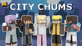 Thumbnail of the Minecraft Bedrock Marketplace product City Chums created by Mineplex.