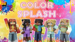 Thumbnail of the Minecraft Bedrock Marketplace product Color Splash created by Mineplex.
