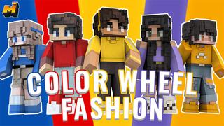 Thumbnail of the Minecraft Bedrock Marketplace product Color Wheel Fashion created by Mineplex.