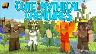Thumbnail of the Minecraft Bedrock Marketplace product Cute Mythical Creatures created by Mineplex.