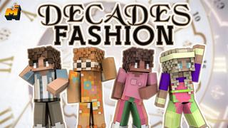 Thumbnail of the Minecraft Bedrock Marketplace product Decades Fashion created by Mineplex.