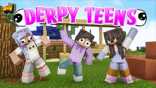 Thumbnail of the Minecraft Bedrock Marketplace product Derpy Teens created by Mineplex.