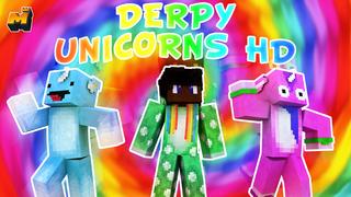 Thumbnail of the Minecraft Bedrock Marketplace product Derpy Unicorns HD created by Mineplex.
