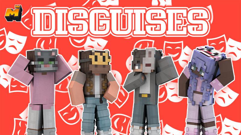 Disguises by Mineplex | CHUNK - Minecraft Bedrock Marketplace Explorer