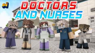 Thumbnail of the Minecraft Bedrock Marketplace product Doctors and Nurses created by Mineplex.