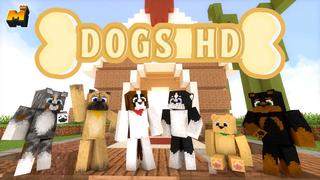 Thumbnail of the Minecraft Bedrock Marketplace product Dogs HD created by Mineplex.