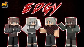 Thumbnail of the Minecraft Bedrock Marketplace product Edgy created by Mineplex.