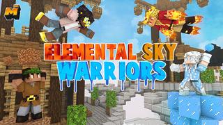Thumbnail of the Minecraft Bedrock Marketplace product Elemental Sky Warriors created by Mineplex.