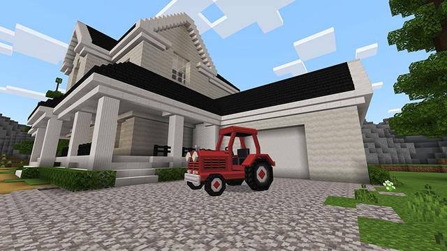 Screenshot of the Minecraft Bedrock Marketplace product Farmer's Life created by Mineplex.