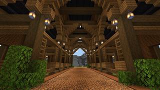 Screenshot of the Minecraft Bedrock Marketplace product Farmer's Life created by Mineplex.