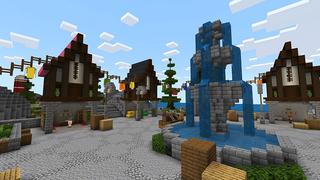 Screenshot of the Minecraft Bedrock Marketplace product Farmer's Life created by Mineplex.
