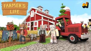 Thumbnail of the Minecraft Bedrock Marketplace product Farmer's Life created by Mineplex.