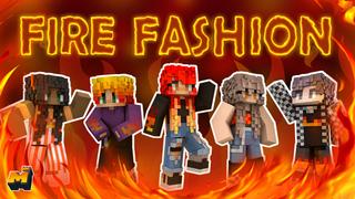 Thumbnail of the Minecraft Bedrock Marketplace product Fire Fashion created by Mineplex.