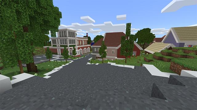 Screenshot of the Minecraft Bedrock Marketplace product Fire Station Roleplay created by Mineplex.