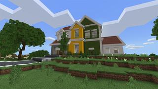 Screenshot of the Minecraft Bedrock Marketplace product Fire Station Roleplay created by Mineplex.