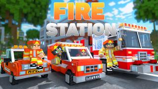Thumbnail of the Minecraft Bedrock Marketplace product Fire Station Roleplay created by Mineplex.