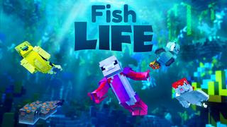 Thumbnail of the Minecraft Bedrock Marketplace product Fish Life created by Mineplex.