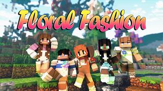 Thumbnail of the Minecraft Bedrock Marketplace product Floral Fashion created by Mineplex.