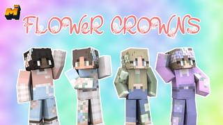 Thumbnail of the Minecraft Bedrock Marketplace product Flower Crowns created by Mineplex.