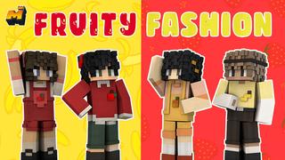 Thumbnail of the Minecraft Bedrock Marketplace product Fruity Fashion created by Mineplex.