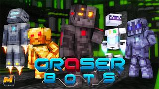 Thumbnail of the Minecraft Bedrock Marketplace product Graser Bots created by Mineplex.