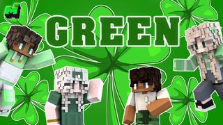 Thumbnail of the Minecraft Bedrock Marketplace product Green! created by Mineplex.