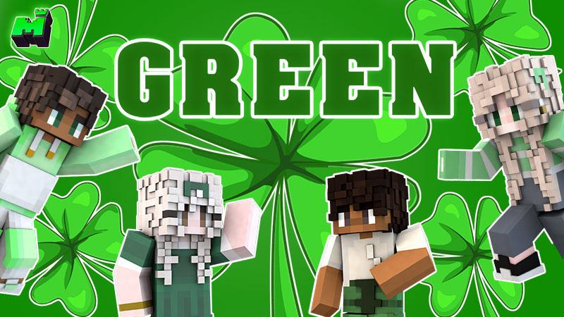Green! by Mineplex | CHUNK - Minecraft Bedrock Marketplace Explorer