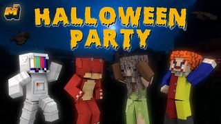 Thumbnail of the Minecraft Bedrock Marketplace product Halloween Party created by Mineplex.