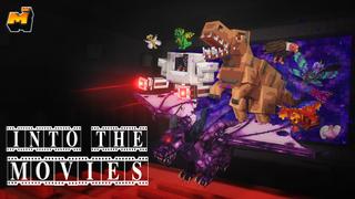 Thumbnail of the Minecraft Bedrock Marketplace product Into the Movies created by Mineplex.