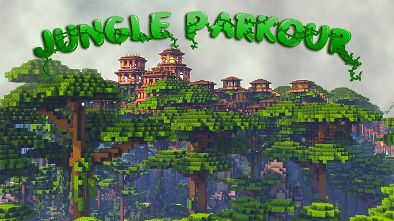 Jungle Parkour by Mineplex | CHUNK - Minecraft Bedrock Marketplace Explorer