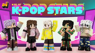 Thumbnail of the Minecraft Bedrock Marketplace product K-Pop Stars created by Mineplex.