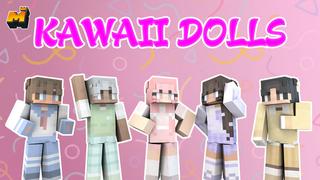 Thumbnail of the Minecraft Bedrock Marketplace product Kawaii Dolls created by Mineplex.