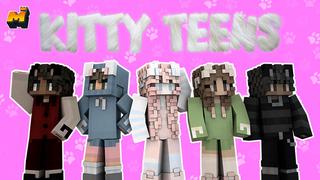 Thumbnail of the Minecraft Bedrock Marketplace product Kitty Teens created by Mineplex.