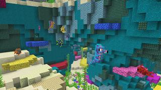 Screenshot of the Minecraft Bedrock Marketplace product Legend of Atlantica created by Mineplex.