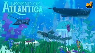 Thumbnail of the Minecraft Bedrock Marketplace product Legend of Atlantica created by Mineplex.