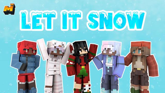 Thumbnail of the Minecraft Bedrock Marketplace product Let It Snow created by Mineplex.