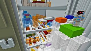 Screenshot of the Minecraft Bedrock Marketplace product Life of Toys created by Mineplex.