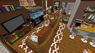 Screenshot of the Minecraft Bedrock Marketplace product Life of Toys created by Mineplex.