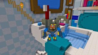 Screenshot of the Minecraft Bedrock Marketplace product Life of Toys created by Mineplex.