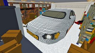 Screenshot of the Minecraft Bedrock Marketplace product Life of Toys created by Mineplex.